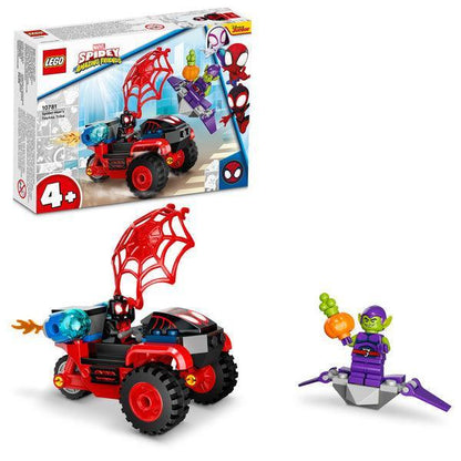 LEGO Spider-Man’s Techno driewieler trike 10781 DUPLO LEGO SPIDERMAN @ 2TTOYS | Official LEGO shop😊🥰 LEGO €. 7.99