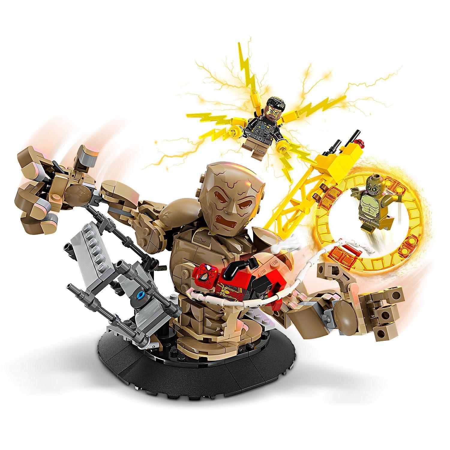 LEGO Spider-Man vs. Sandman: Eindstrijd 76280 Superheroes LEGO Super Heroes Marvel @ 2TTOYS | Official LEGO shop😊🥰 LEGO €. 32.49