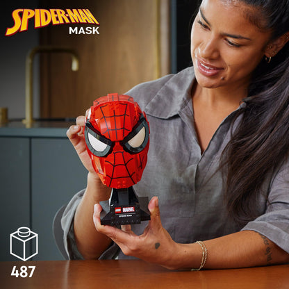 LEGO Spider-Mans masker 76285 Spiderman LEGO SUPERHEROES @ 2TTOYS | Official LEGO shop😊🥰 2TTOYS €. 74.99