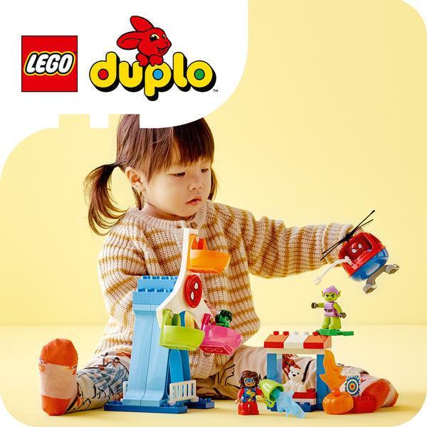 LEGO Spiderman en vrienden op de kermis 10963 DUPLO LEGO SPIDERMAN @ 2TTOYS LEGO €. 49.99