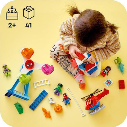 LEGO Spiderman en vrienden op de kermis 10963 DUPLO LEGO SPIDERMAN @ 2TTOYS LEGO €. 49.99