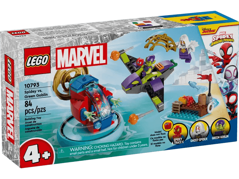 LEGO Spidey en de Green Goblin 10793 Spidey LEGO Spiderman @ 2TTOYS | Official LEGO shop😊🥰 LEGO €. 16.48