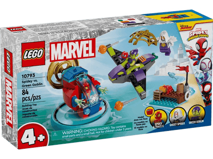 LEGO Spidey en de Green Goblin 10793 Spidey LEGO Spiderman @ 2TTOYS | Official LEGO shop😊🥰 LEGO €. 16.48