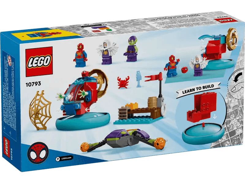 LEGO Spidey en de Green Goblin 10793 Spidey LEGO Spiderman @ 2TTOYS | Official LEGO shop😊🥰 LEGO €. 16.48