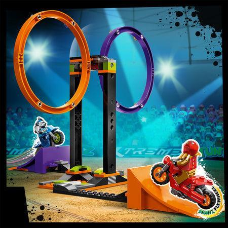 LEGO Spinning Stunt-uitdaging 60360 City LEGO CITY @ 2TTOYS LEGO €. 29.49