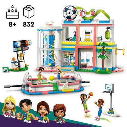 LEGO Sport Centrum 41744 Friends LEGO FRIENDS @ 2TTOYS | Official LEGO shop😊🥰 LEGO €. 79.99