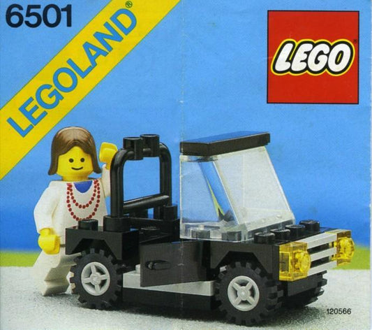 LEGO Sport Convertible 6501 Town LEGO Town @ 2TTOYS LEGO €. 4.99