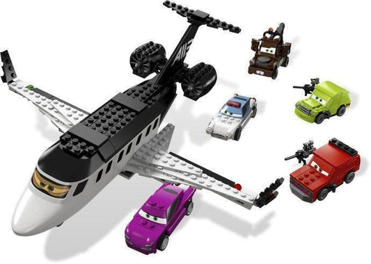 LEGO Spy Jet Escape 8638 CARS LEGO CARS @ 2TTOYS | Official LEGO shop😊🥰 LEGO €. 49.99