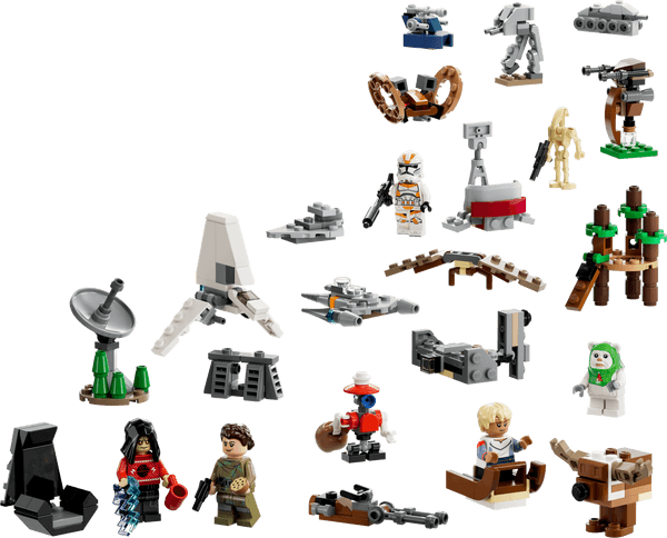 LEGO Star Wars adventkalender 2023 75366 StarWars LEGO STARWARS @ 2TTOYS LEGO €. 32.98