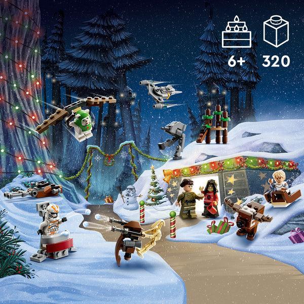 LEGO Star Wars adventkalender 2023 75366 StarWars LEGO STARWARS @ 2TTOYS | Official LEGO shop😊🥰 LEGO €. 32.98