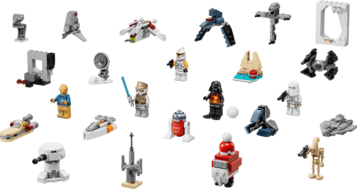 LEGO Star Wars adventkalender 75340 StarWars Bouwsets @ 2TTOYS LEGO €. 37.99