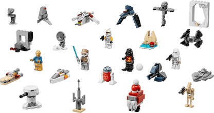 LEGO Star Wars adventkalender 75340 StarWars Bouwsets @ 2TTOYS LEGO €. 37.99