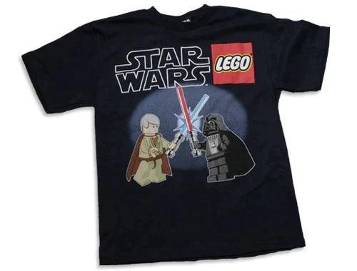 LEGO Star Wars Kenobi vs. Vader T-Shirt TS46 Gear LEGO Gear @ 2TTOYS | Official LEGO shop😊🥰 LEGO €. 14.99