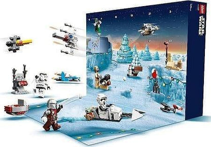 LEGO StarWars Adventkalender 75307 StarWars LEGO ADVENTKALENDERS @ 2TTOYS | Official LEGO shop😊🥰 LEGO €. 26.98