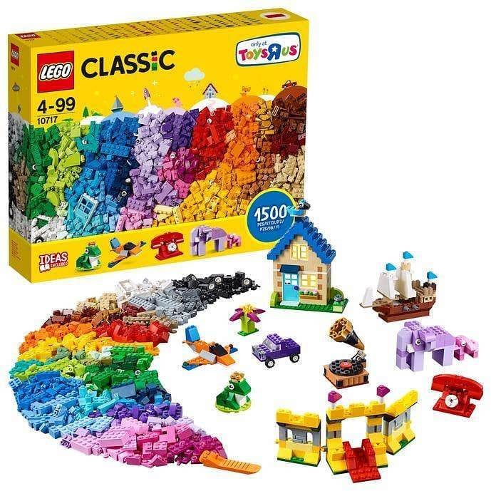 LEGO Stenen, stenen, stenen 10717 Classic LEGO CLASSIC @ 2TTOYS | Official LEGO shop😊🥰 LEGO €. 69.99