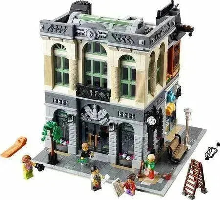 LEGO Stenenbank Brick Bank 10251 Creator Expert LEGO CREATOR EXPERT MODULAIR @ 2TTOYS | Official LEGO shop😊🥰 LEGO €. 599.99