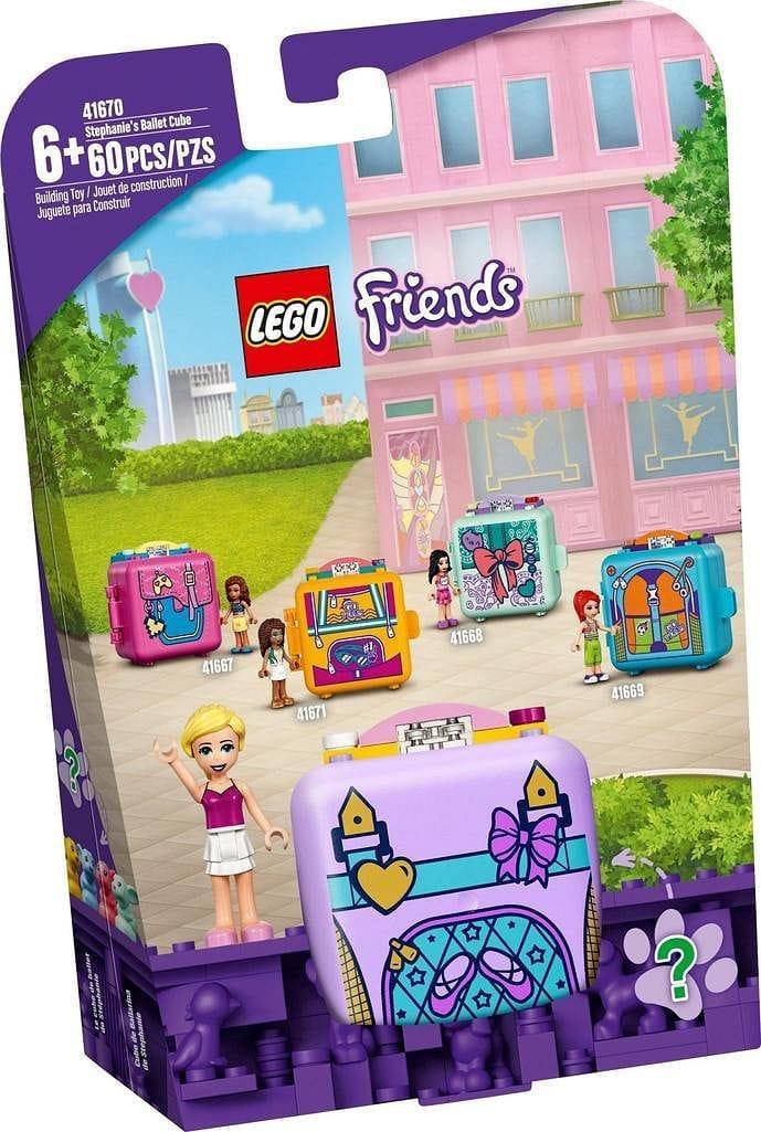 LEGO Stephanie's balletkubus 41670 Friends LEGO FRIENDS @ 2TTOYS | Official LEGO shop😊🥰 LEGO €. 8.99