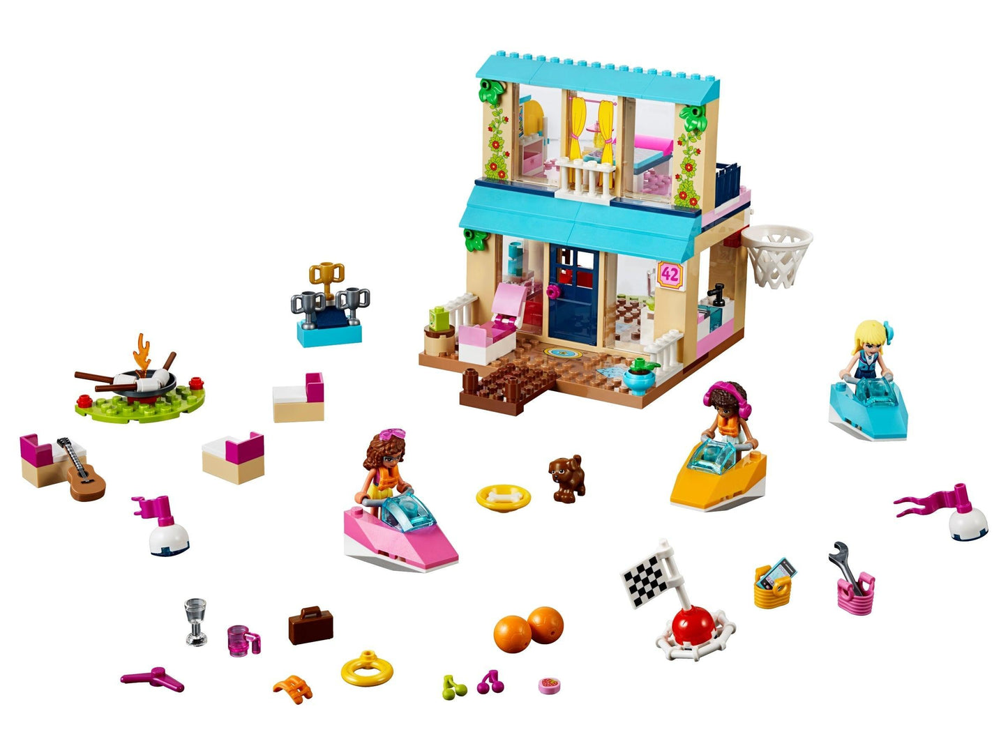 LEGO Stephanie's Lakeside House 10763 Juniors LEGO Juniors @ 2TTOYS | Official LEGO shop😊🥰 LEGO €. 29.99