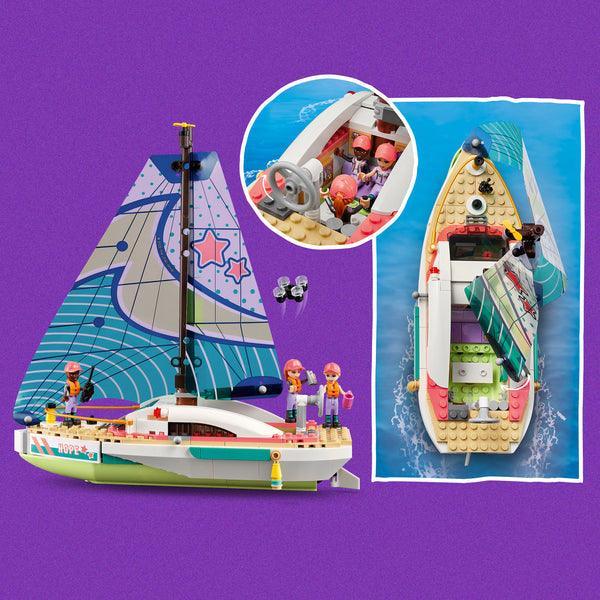 LEGO Stephanie's Zeil avontuur 41716 Friends LEGO FRIENDS @ 2TTOYS LEGO €. 37.99