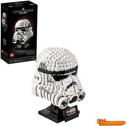 LEGO Stormtrooper helmet 75276 StarWars LEGO STARWARS @ 2TTOYS | Official LEGO shop😊🥰 LEGO €. 179.99