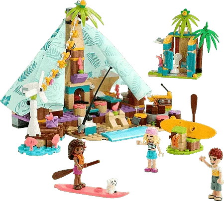 LEGO Strand Glamping 41700 Friends LEGO FRIENDS @ 2TTOYS | Official LEGO shop😊🥰 LEGO €. 33.98