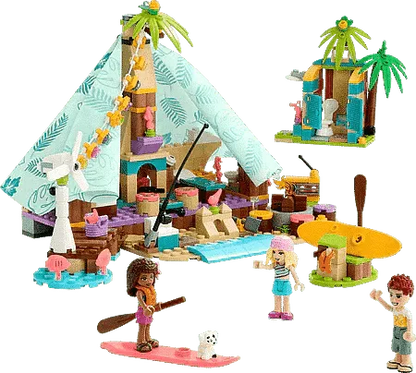 LEGO Strand Glamping 41700 Friends LEGO FRIENDS @ 2TTOYS | Official LEGO shop😊🥰 LEGO €. 33.98