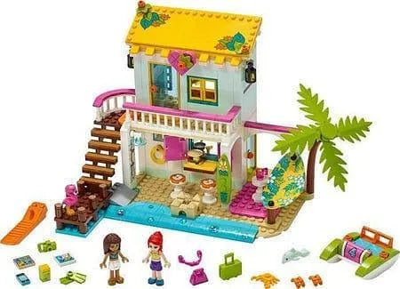 LEGO Strand huis aan zee 41428 Friends LEGO FRIENDS @ 2TTOYS | Official LEGO shop😊🥰 LEGO €. 44.98