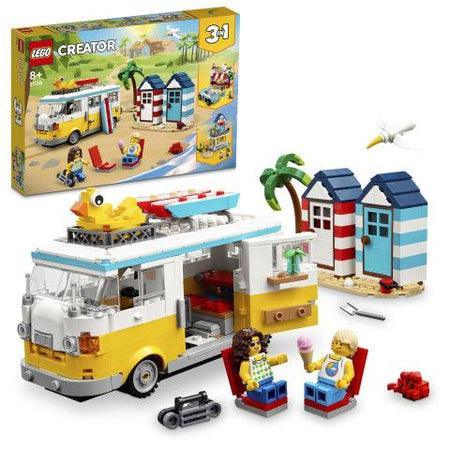 LEGO Strandkampeerbus 31138 Creator (USED) LEGO CREATOR @ 2TTOYS | Official LEGO shop😊🥰 LEGO €. 34.99