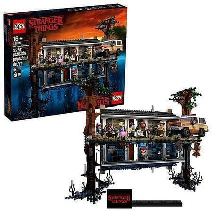 LEGO Stranger Things The Upside Down 75810 Stranger Things (USED) LEGO IDEAS @ 2TTOYS LEGO €. 299.49