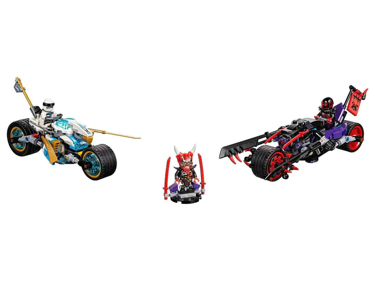 LEGO Street Race of Snake Jaguar 70639 Ninjago - Sons of Garmadon LEGO Ninjago - Sons of Garmadon @ 2TTOYS | Official LEGO shop😊🥰 LEGO €. 29.99