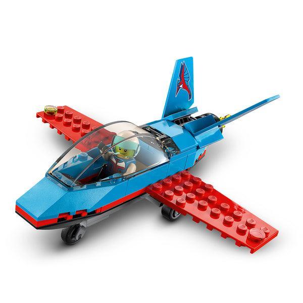 LEGO Stunt vliegtuig 60323 City LEGO CITY @ 2TTOYS LEGO €. 8.49