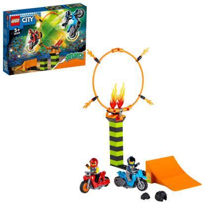 LEGO Stuntcompetitie met 2 vliegwiel motoren en schans 60299 City LEGO CITY STUNTZ @ 2TTOYS LEGO €. 17.99