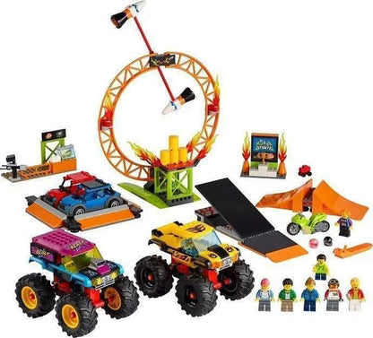 LEGO Stuntshow arena met vliegwiel aangedreven motor 60295 City Stuntz LEGO CITY STUNTZ @ 2TTOYS | Official LEGO shop😊🥰 LEGO €. 89.99