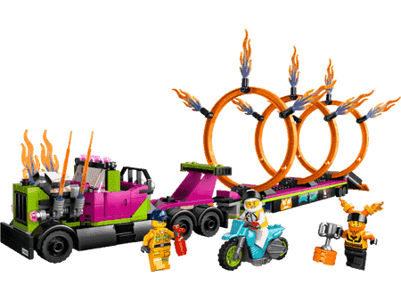 LEGO Stunttruck & Ring of Fire-uitdaging 60357 City LEGO CITY @ 2TTOYS | Official LEGO shop😊🥰 LEGO €. 42.48