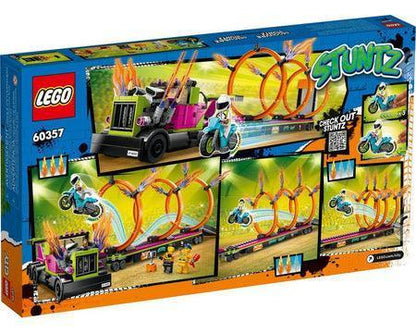 LEGO Stunttruck & Ring of Fire-uitdaging 60357 City LEGO CITY @ 2TTOYS | Official LEGO shop😊🥰 LEGO €. 42.48