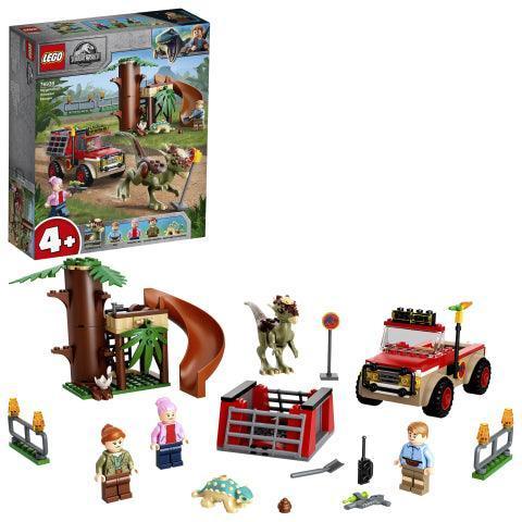 LEGO Stygimoloch dinosaurus ontsnapping 76939 Jurassic World LEGO JURASSIC WORLD @ 2TTOYS | Official LEGO shop😊🥰 LEGO €. 39.99