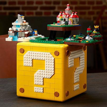 LEGO Super Mario 64 vraagtekenblok Question Mark 71395 Super Mario LEGO SUPERMARIO @ 2TTOYS | Official LEGO shop😊🥰 LEGO €. 199.99