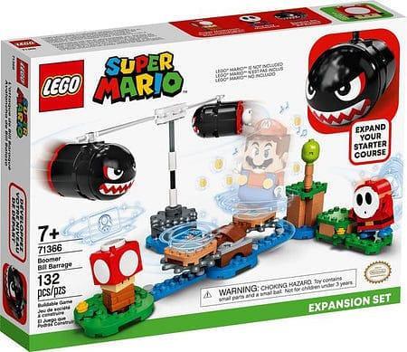 LEGO Super Mario Boomer Bill-spervuur 71366 SuperMario LEGO SUPERMARIO @ 2TTOYS | Official LEGO shop😊🥰 LEGO €. 26.98