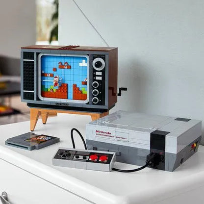 LEGO Super Mario Nintendo Entertainment System 71374 SuperMario LEGO SUPERMARIO @ 2TTOYS | Official LEGO shop😊🥰 LEGO €. 269.99