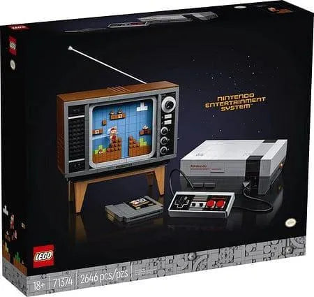 LEGO Super Mario Nintendo Entertainment System 71374 SuperMario LEGO SUPERMARIO @ 2TTOYS | Official LEGO shop😊🥰 LEGO €. 269.99