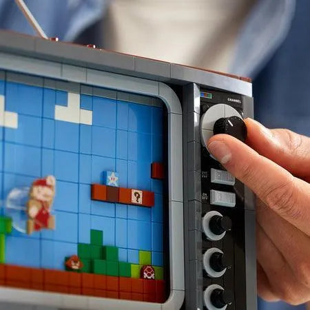 LEGO Super Mario Nintendo Entertainment System 71374 SuperMario LEGO SUPERMARIO @ 2TTOYS | Official LEGO shop😊🥰 LEGO €. 269.99