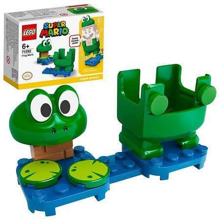 LEGO Super Mario Power-uppakket: Kikker-Mario 71392 SuperMario LEGO SUPERMARIO @ 2TTOYS | Official LEGO shop😊🥰 LEGO €. 9.98