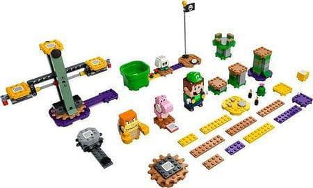 LEGO Super Mario Starterset Avonturen met Luigi 71387 LEGO SUPERMARIO @ 2TTOYS LEGO €. 53.99