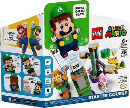 LEGO Super Mario Starterset Avonturen met Luigi 71387 LEGO SUPERMARIO @ 2TTOYS LEGO €. 53.99