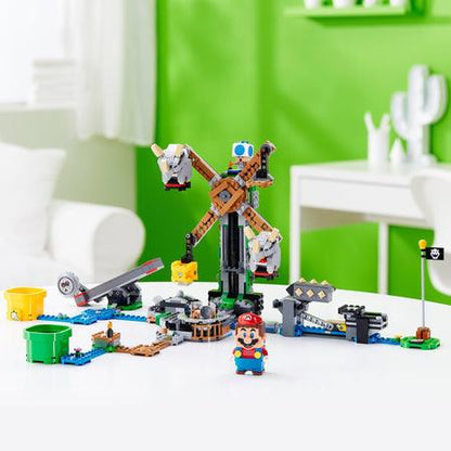 LEGO Super Mario Starterset Avonturen met Luigi 71387 LEGO SUPERMARIO @ 2TTOYS LEGO €. 53.99