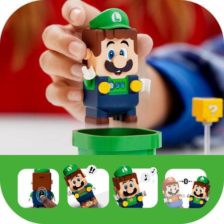 LEGO Super Mario Starterset Avonturen met Luigi 71387 LEGO SUPERMARIO @ 2TTOYS LEGO €. 53.99