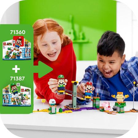 LEGO Super Mario Starterset Avonturen met Luigi 71387 LEGO SUPERMARIO @ 2TTOYS LEGO €. 53.99