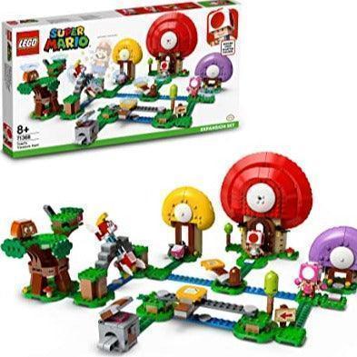 LEGO Super Mario Toads schattenjacht 71368 SuperMario LEGO SUPERMARIO @ 2TTOYS LEGO €. 62.98