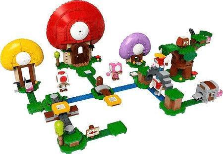 LEGO Super Mario Toads schattenjacht 71368 SuperMario LEGO SUPERMARIO @ 2TTOYS LEGO €. 62.98