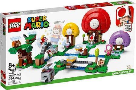 LEGO Super Mario Toads schattenjacht 71368 SuperMario LEGO SUPERMARIO @ 2TTOYS | Official LEGO shop😊🥰 LEGO €. 62.98